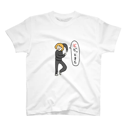 金髪おかっぱさん スタンダードTシャツ