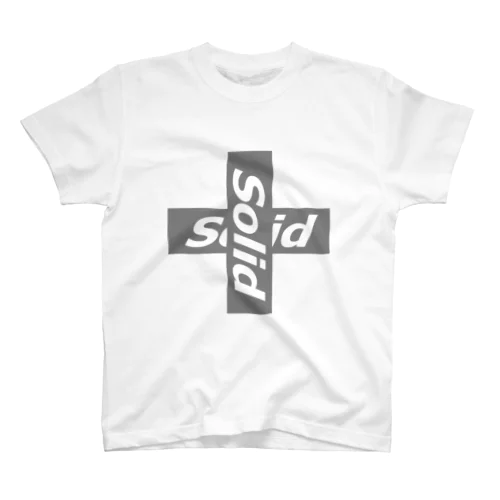 Solid　+- スタンダードTシャツ