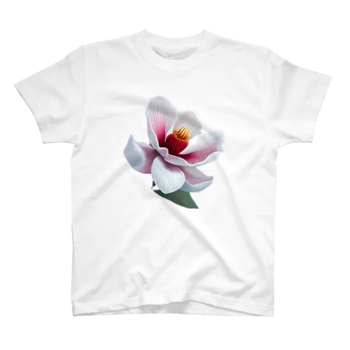 美しい木蓮の花 Regular Fit T-Shirt