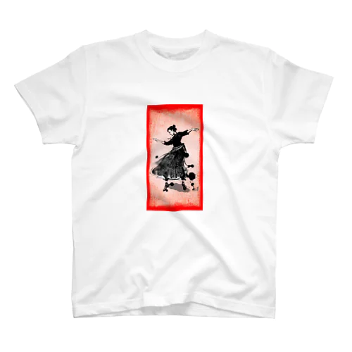 Tibetan dance スタンダードTシャツ