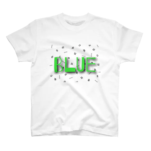 【Kids】青じゃないBLUE スタンダードTシャツ