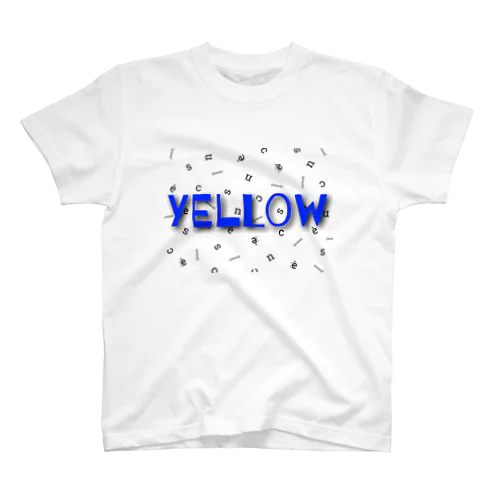 【Kids】黄色じゃないYELLOW スタンダードTシャツ