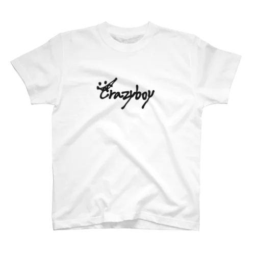 Crazyboy スタンダードTシャツ