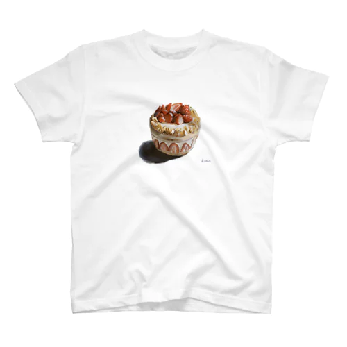 あの日のショートケーキ Regular Fit T-Shirt