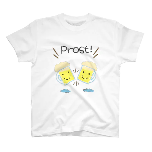Prost!／スマイリージョッキくん Regular Fit T-Shirt
