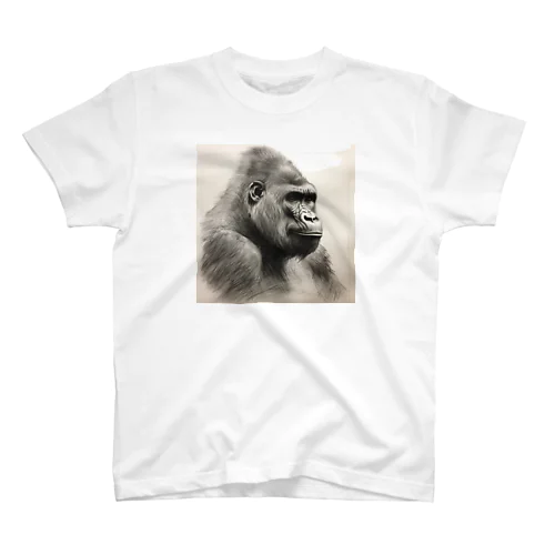 The gorilla スタンダードTシャツ