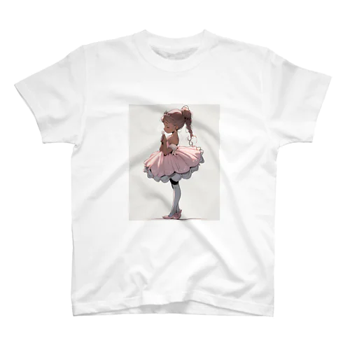 cute ballerina Regular Fit T-Shirt