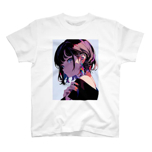 beautiful girl スタンダードTシャツ