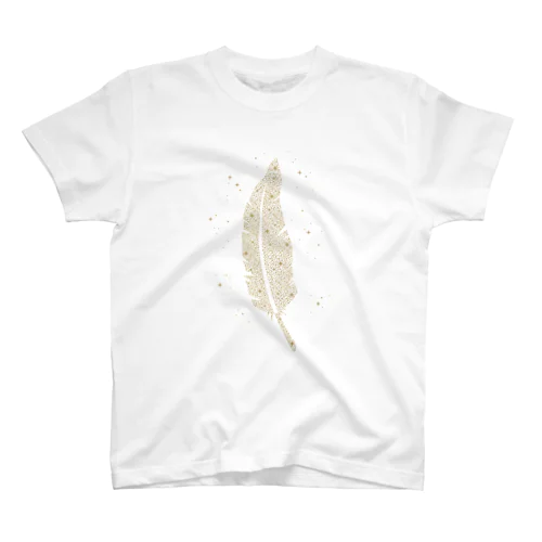 星で紡ぐ「羽根」 Regular Fit T-Shirt