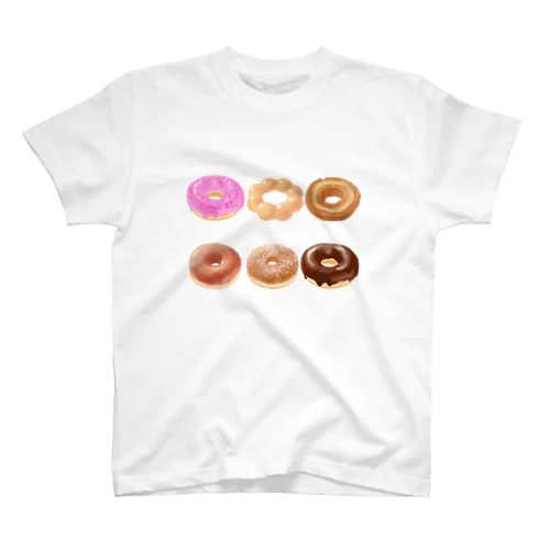 みんな大好きドーナツセット Regular Fit T-Shirt
