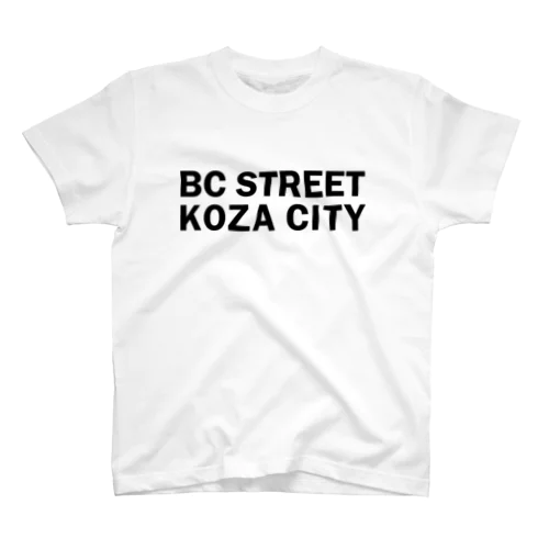 BC STREET スタンダードTシャツ