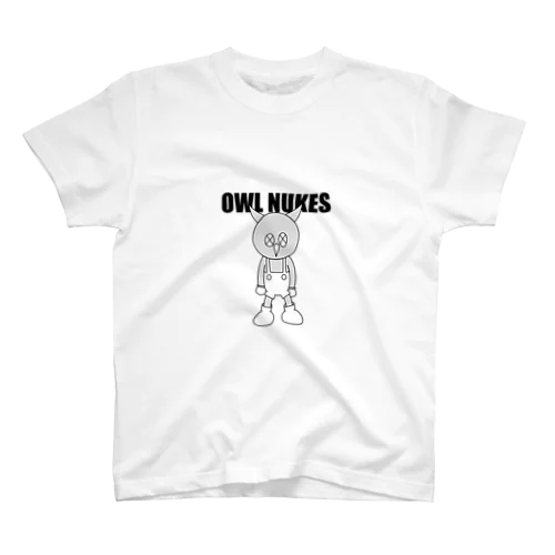 OWL NUKES  Regular Fit T-Shirt