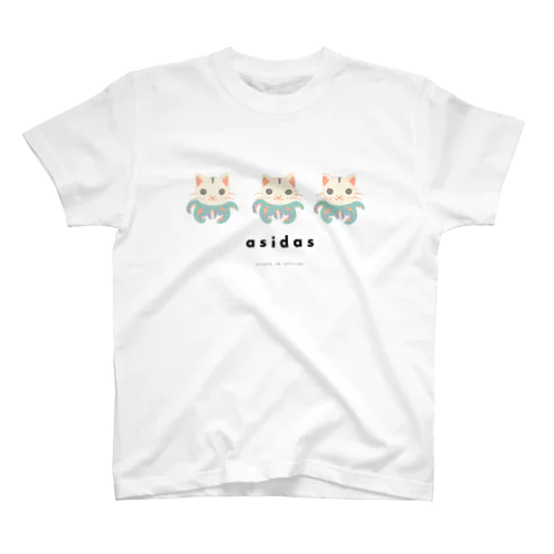 asidas スタンダードTシャツ