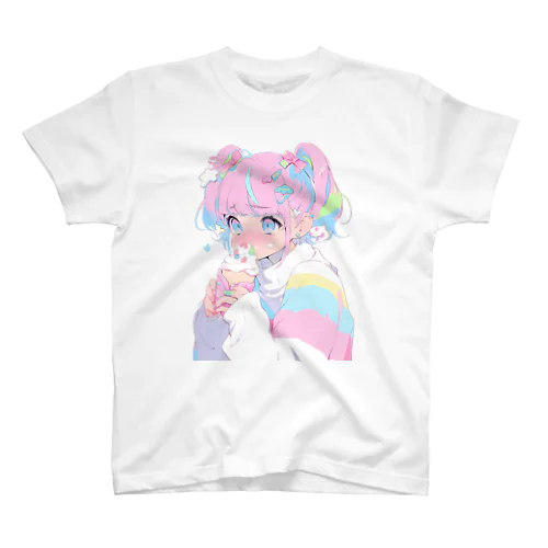 暑い夏はアイスだ014 スタンダードTシャツ