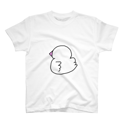 文鳥の後姿 Regular Fit T-Shirt