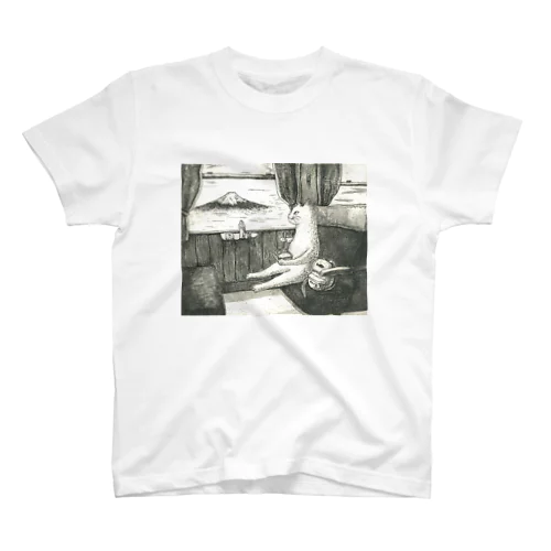 タオルハンカチ（車窓の旅） Regular Fit T-Shirt