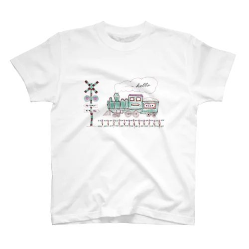 flower機関車 スタンダードTシャツ