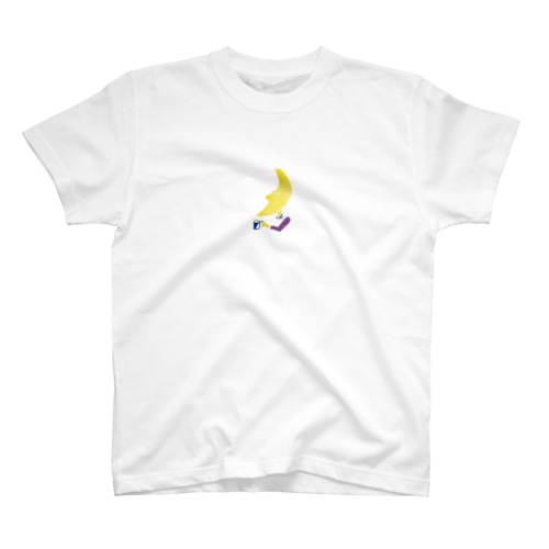 after moon Regular Fit T-Shirt