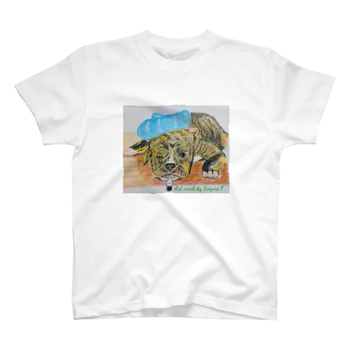 アニマルイラスト Regular Fit T-Shirt