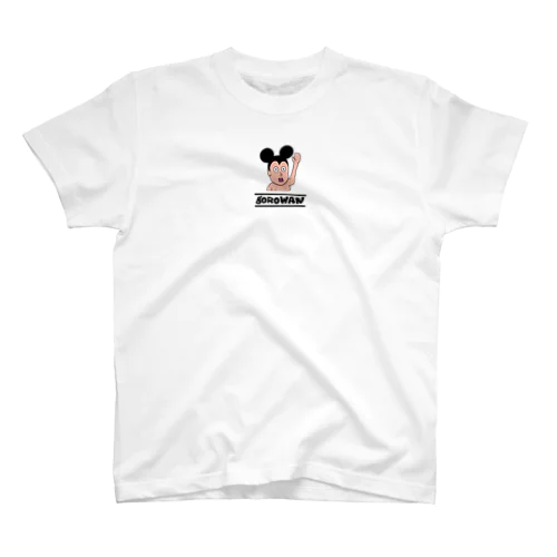 GOROWAN(ごろわん)オリジナルグッズ Regular Fit T-Shirt