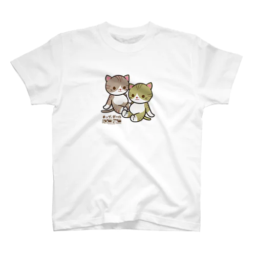 チップとデールTシャツ スタンダードTシャツ