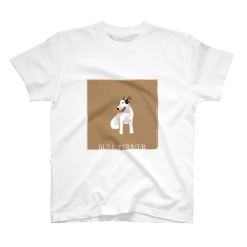 My favirite terriers drom A to Z　~B~  BULL TERRIER スタンダードTシャツ