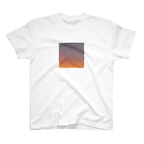 A piece of sunset in SP スタンダードTシャツ