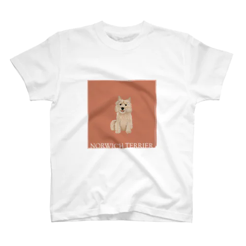 My favirite terriers drom A to Z　~N~ NORWICH TERRIER スタンダードTシャツ