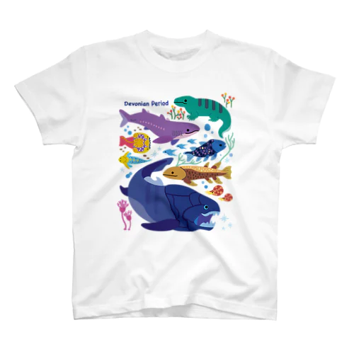 デボン紀の生き物たち Regular Fit T-Shirt