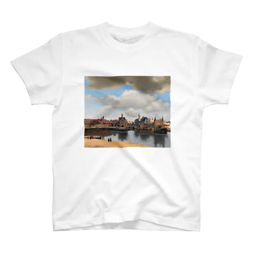 デルフト眺望 / View of Delft Regular Fit T-Shirt