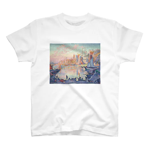 サン=トロぺの港 / The Port of Saint-Tropez スタンダードTシャツ