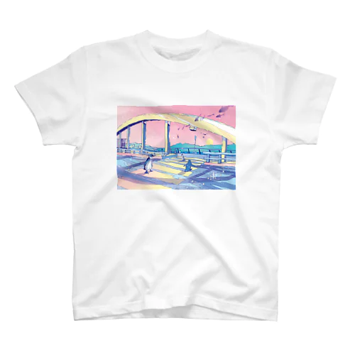 【冒険の帰り】/長崎の風景 Regular Fit T-Shirt