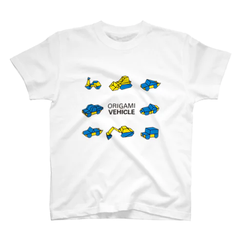 ORIGAMI VEHICLE Regular Fit T-Shirt