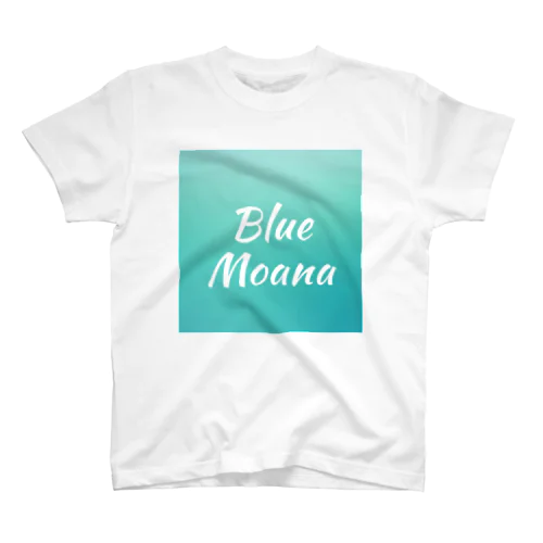 Blue Moana Regular Fit T-Shirt