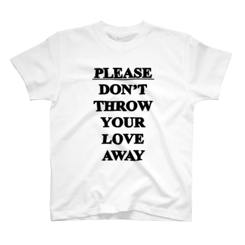 pdtyalwayaa スタンダードTシャツ