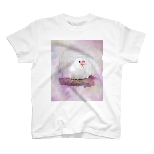 白文鳥 スタンダードTシャツ