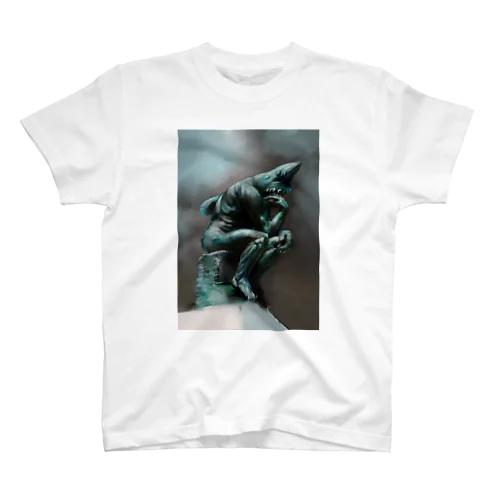 THE THINKER Regular Fit T-Shirt