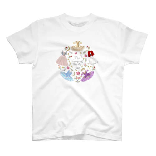 Sleeping Beauty costumes スタンダードTシャツ