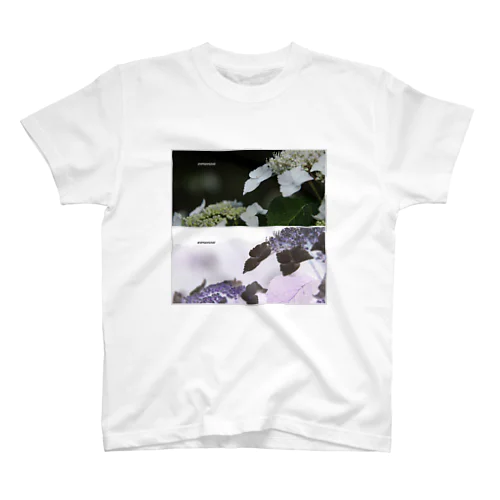 hydrangeas Regular Fit T-Shirt