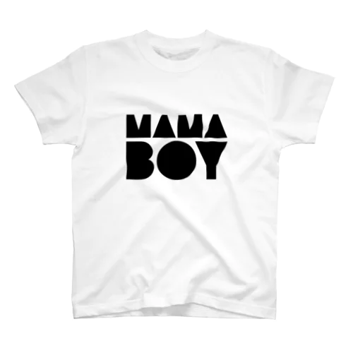 My Little Artists - Mama's Boy Tee Regular Fit T-Shirt