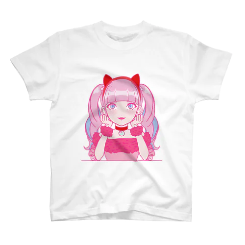 ストロベリークリームちゃん スマホケース スタンダードTシャツ