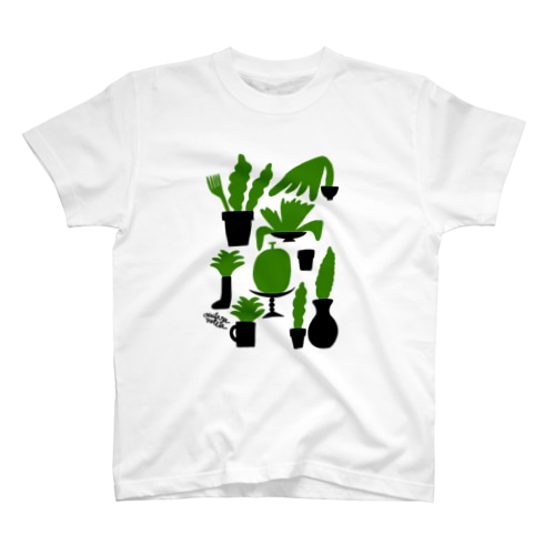 癒しのグリーングリーン Regular Fit T-Shirt