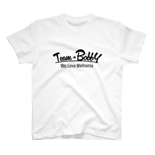 Team★Bobby Tシャツ Regular Fit T-Shirt