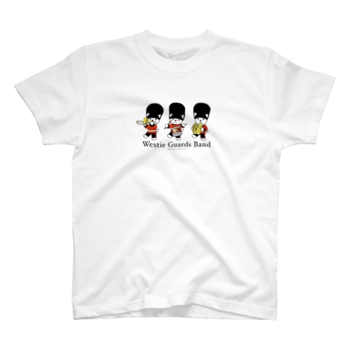 Westie Guards Band Regular Fit T-Shirt