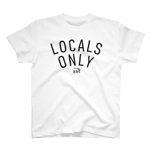 LOCALS ONLY  BLK LOGO スタンダードTシャツ