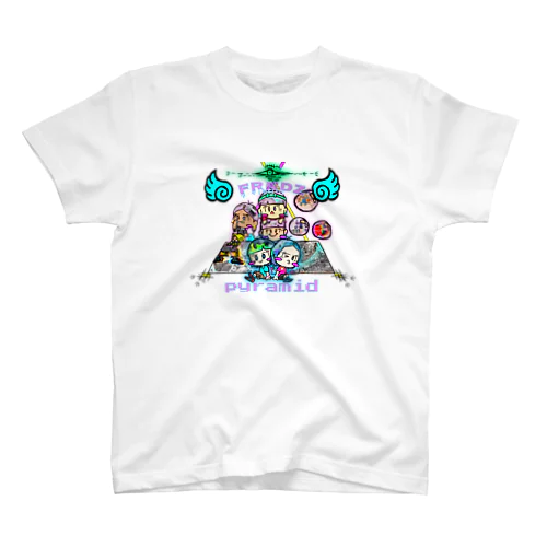 FRNDZ PYRAMID スタンダードTシャツ