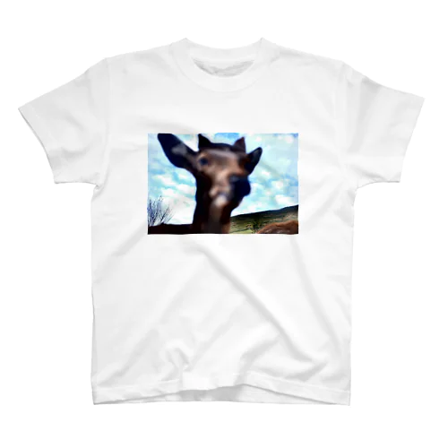 春日山の鹿さん Regular Fit T-Shirt
