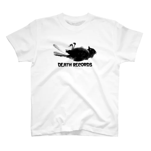 DEATH RECORDS Regular Fit T-Shirt