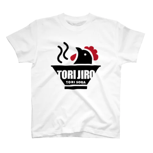 空想拉麺店「TORIJIRO」 スタンダードTシャツ