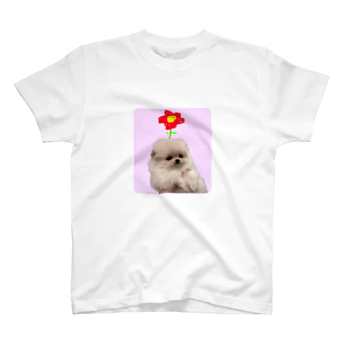 PuppyなKokoちゃん(ピンク) スタンダードTシャツ